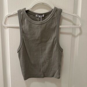 Zara Crop Tank Top - NWT